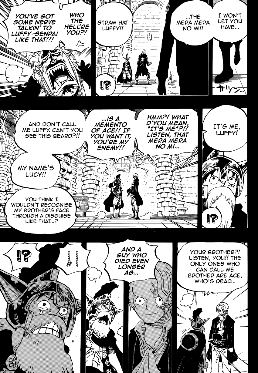 One Piece, Chapter 794 image 12